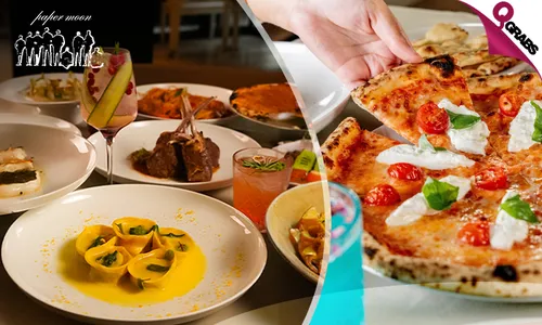 Friday & Saturday Brunch at Paper Moon Doha!